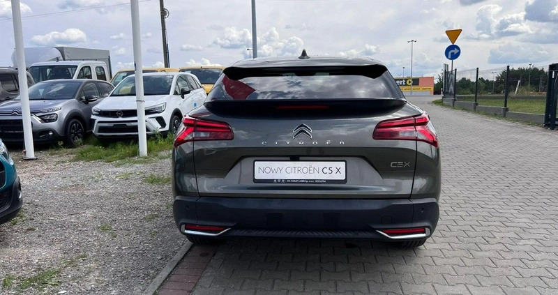 Citroen C5X cena 156900 przebieg: 8, rok produkcji 2022 z Bobolice małe 56